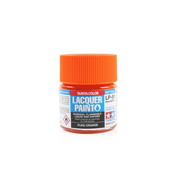 Tamiya LP-51 Pure Orange Additional Image 2