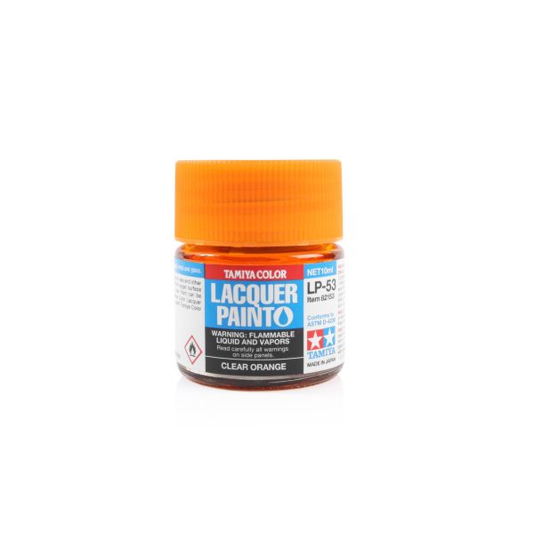 Tamiya LP-53 Clear Orange Additional Image 2