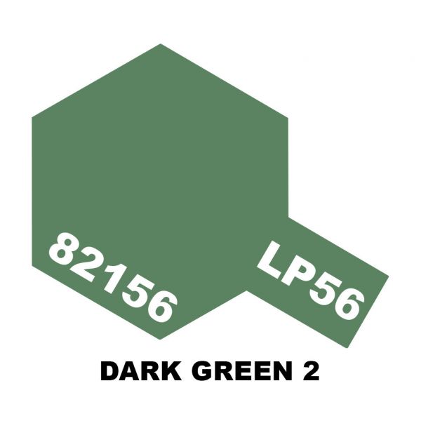 Tamiya LP-56 Dark Green 2 Additional Image 1