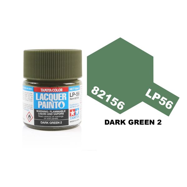 Tamiya LP-56 Dark Green 2 Main Image