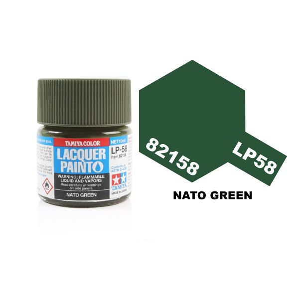 Tamiya LP-58 NATO Green Main Image