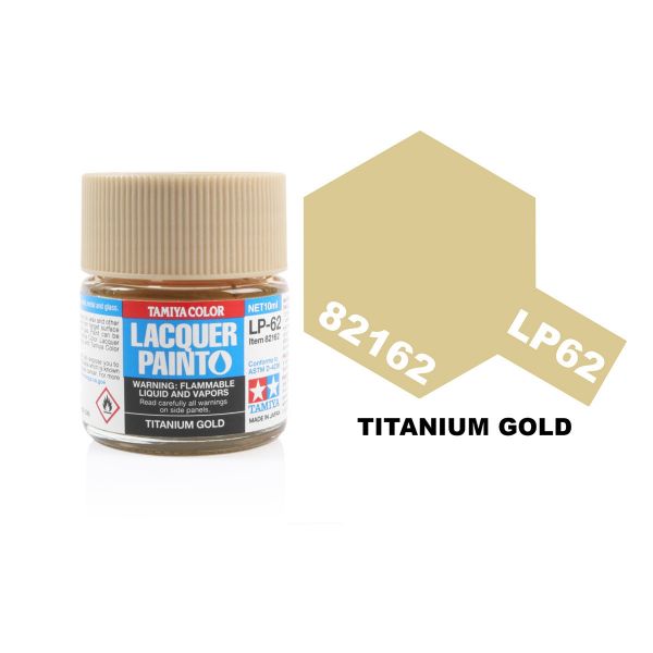 Tamiya LP-62 Titanium Gold Main Image