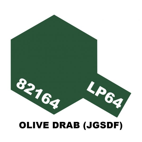 Tamiya LP-64 Olive Drab (JGSDF) Additional Image 1