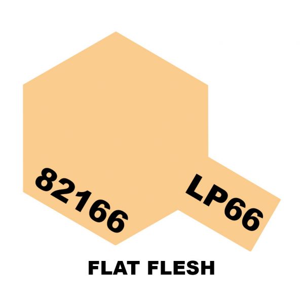 Tamiya LP-66 Flat Flesh Additional Image 1
