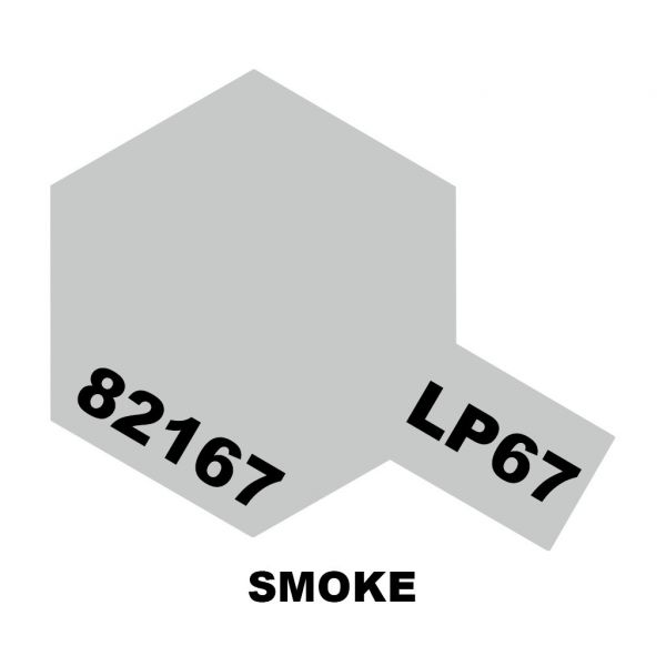 Tamiya LP-67 Smoke Additional Image 1