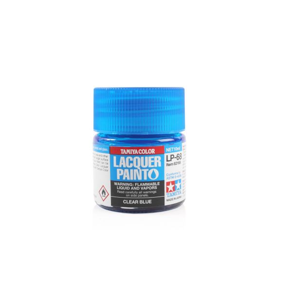 Tamiya LP-68 Clear Blue Additional Image 2