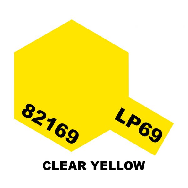 Tamiya LP-69 Clear Yellow Additional Image 1