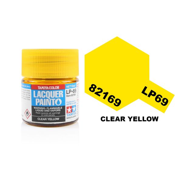 View Tamiya Mini LP Paints (Solvent-based Lacquer) page