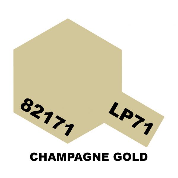 Tamiya LP-71 Champagne Gold Additional Image 1