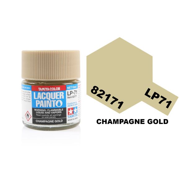 View Tamiya Mini LP Paints (Solvent-based Lacquer) page