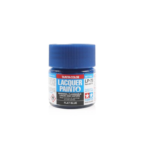Tamiya LP-78 Flat Blue Additional Image 2