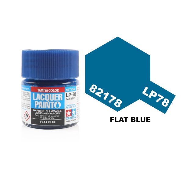 View Tamiya Mini LP Paints (Solvent-based Lacquer) page