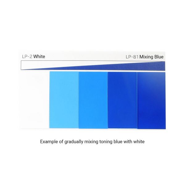 Tamiya LP-81 Mixing Blue Additional Image 3