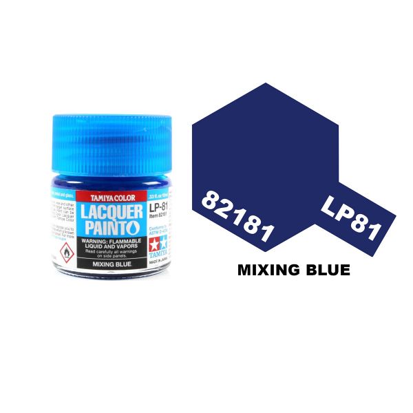 View Tamiya Mini LP Paints (Solvent-based Lacquer) page