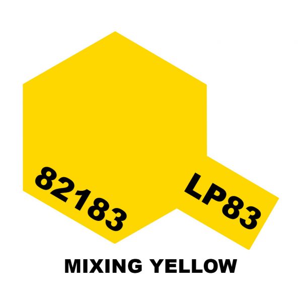 Tamiya LP-83 Mixing Yellow Additional Image 1