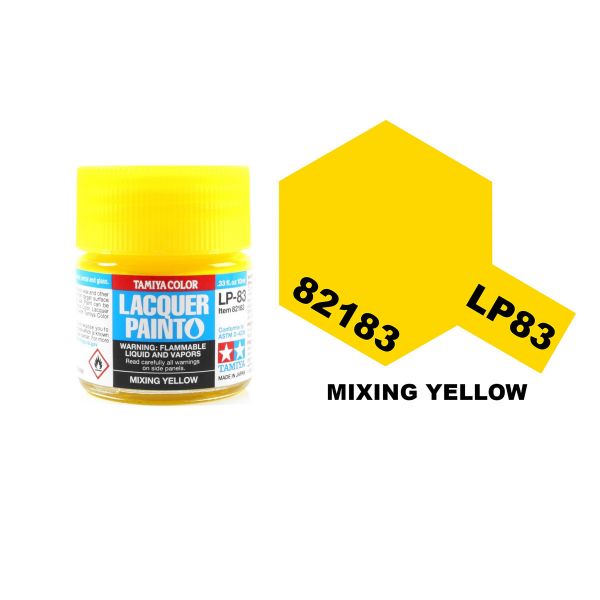 Tamiya LP-83 Mixing Yellow Main Image