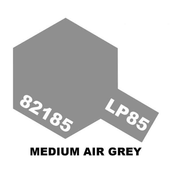 Tamiya LP-85 Medium Air Grey Main Image