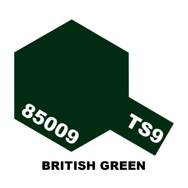 Tamiya TS-9 British Green Additional Image 1