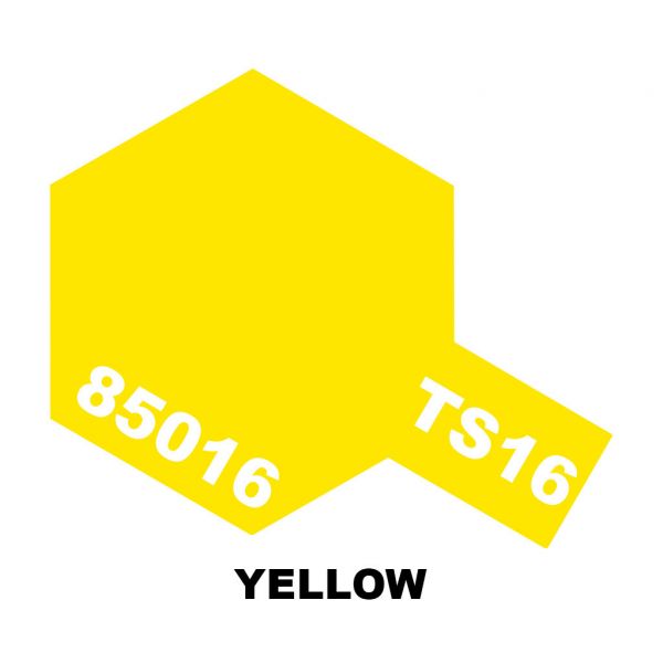 Tamiya TS-16 Yellow Additional Image 1