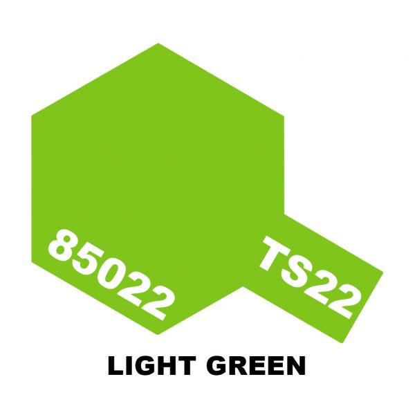 Tamiya TS-22 Light Green Additional Image 1
