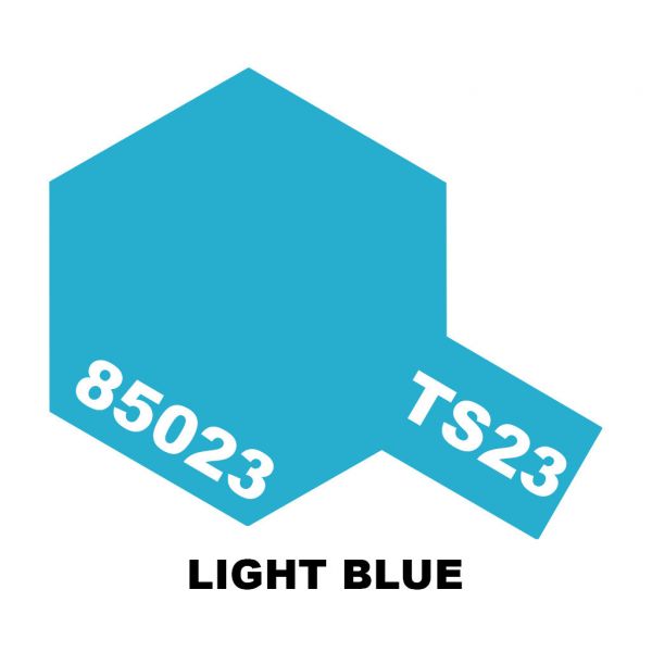 Tamiya TS-23 Light Blue Additional Image 1