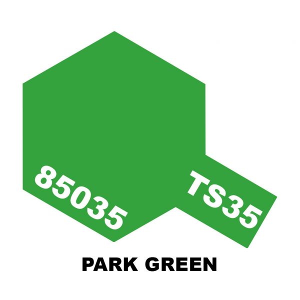 Tamiya TS-35 Park Green Additional Image 1