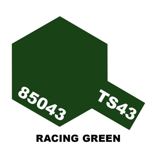 Tamiya TS-43 Racing Green Additional Image 1