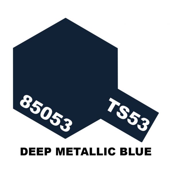 Tamiya TS-53 Deep Metallic Blue Additional Image 1