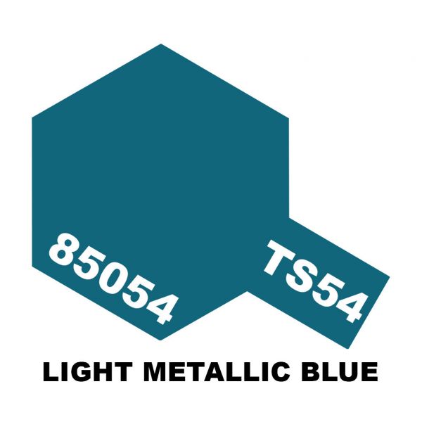 Tamiya TS-54 Light Metallic Blue Additional Image 1