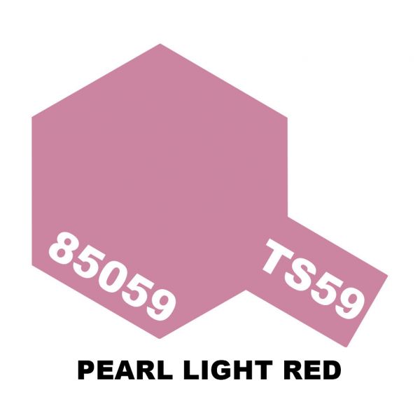Tamiya TS-59 Pearl Light Red Additional Image 1