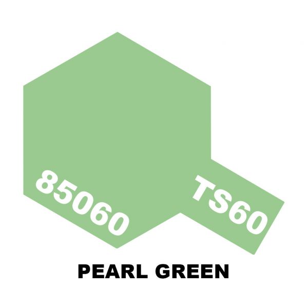 Tamiya TS-60 Pearl Green Additional Image 1