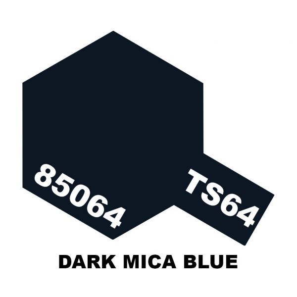 Tamiya TS-64 Dark Mica Blue Additional Image 1
