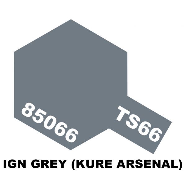 Tamiya TS-66 IJN Grey (Kure Arsenal) Additional Image 1