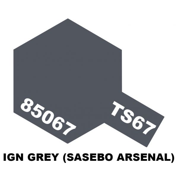Tamiya TS-67 IJN Grey (Sasebo Arsenal) Additional Image 1