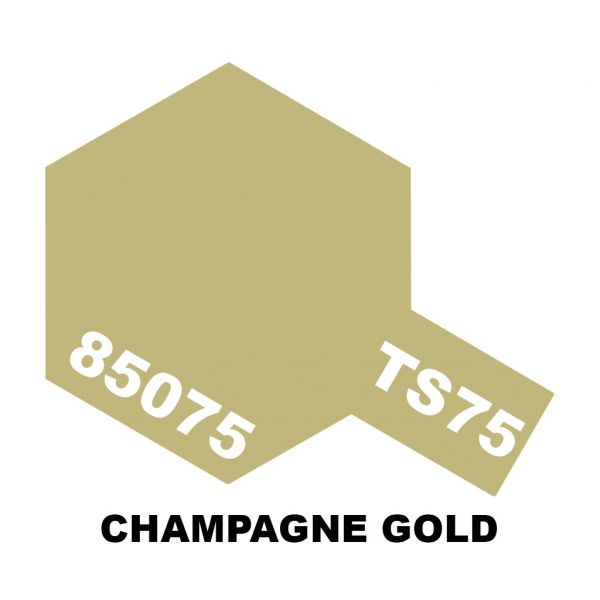 Tamiya TS-75 Champagne Gold Additional Image 1