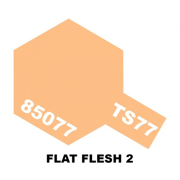 Tamiya TS-77 Flat Flesh 2 Additional Image 1