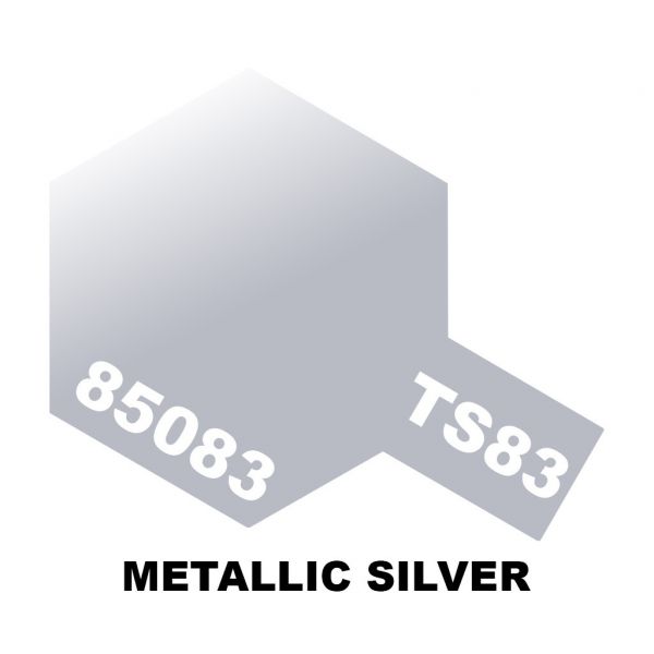 Tamiya TS-83 Metallic Silver Additional Image 1