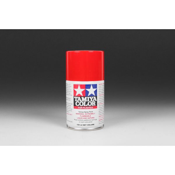 Tamiya TS-86 Pure Red Main Image