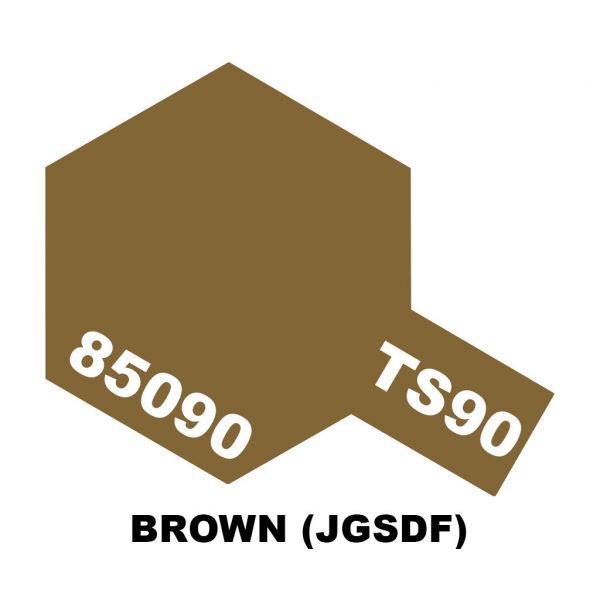 Tamiya TS-90 Brown (JGSDF) Additional Image 1