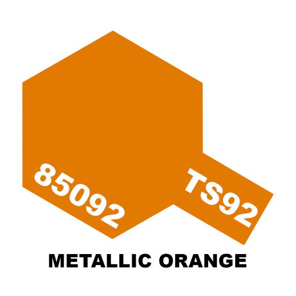 Tamiya TS-92 Metallic Orange Additional Image 1
