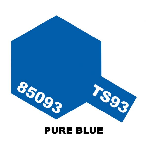 Tamiya TS-93 Pure Blue Additional Image 1