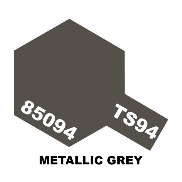 Tamiya TS-94 Metallic Grey Additional Image 1