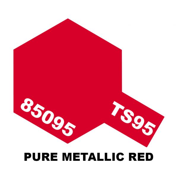 Tamiya TS-95 Pure Metallic Red Additional Image 1