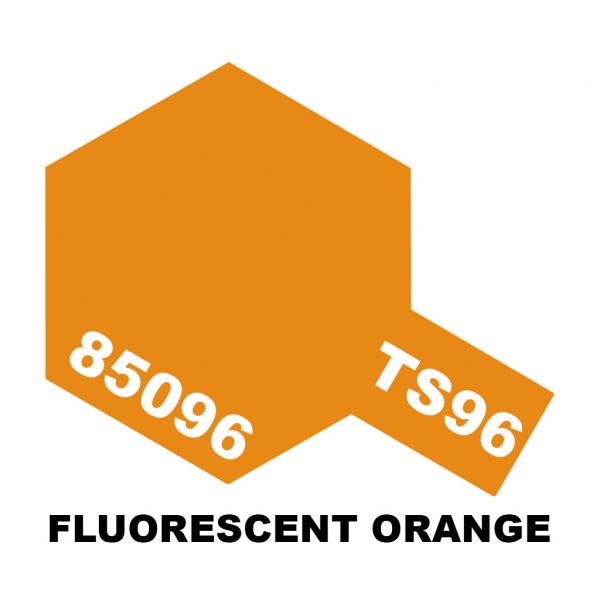 Tamiya TS-96 Fluorescent Orange Additional Image 1