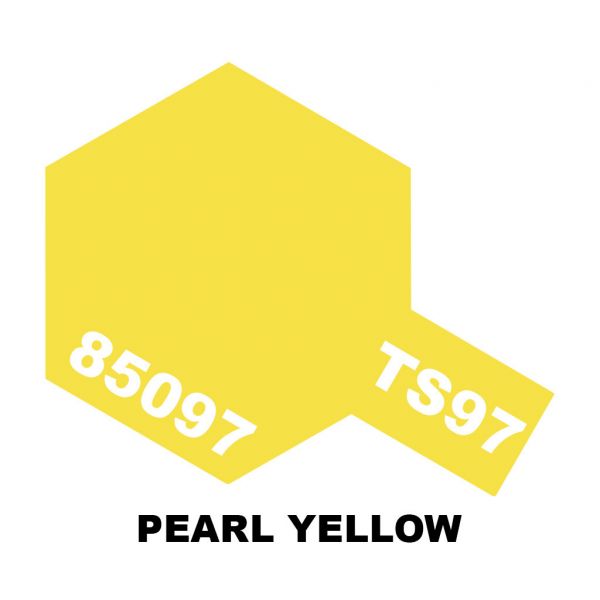 Tamiya TS-97 Pearl Yellow Additional Image 1