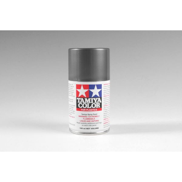 Tamiya TS-100 Semi Gloss Bright Gun Metal Main Image