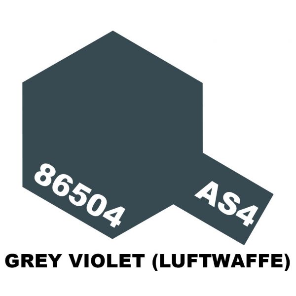 Tamiya AS-4 Grey Violet (Luftwaffe) Additional Image 1