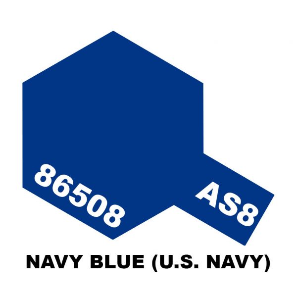 Tamiya AS-8 Navy Blue (U.S. Navy) Additional Image 1