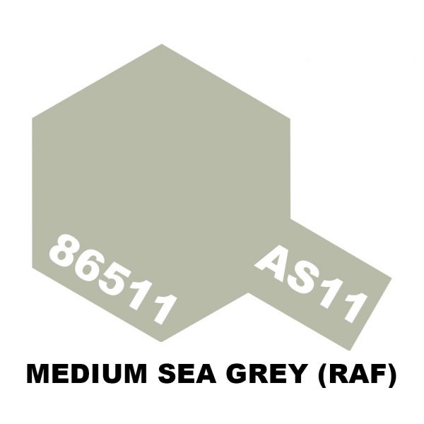 Tamiya AS-11 Medium Sea Grey (RAF) Additional Image 1