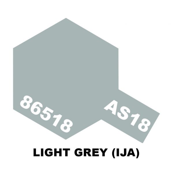 Tamiya AS-18 Light Grey (IJA) Additional Image 1